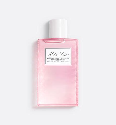 miss dior purifying hand gel|Miss Dior Rose Purifying Hand Gel .